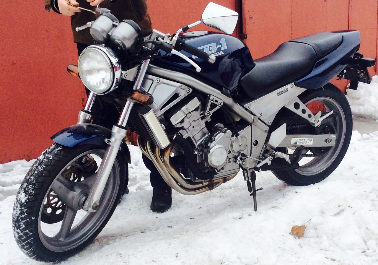 Подбор мотоциклов в Москве. Мотоциклы осмотренные и проверенные Honda CB-1