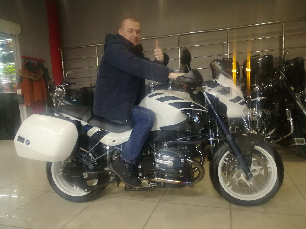 Помощь в покупке мотоцикла BMWR1150R