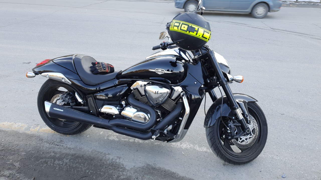 Помощь в покупке мотоцикла Suzuki Intruder M1800R.(Suzuki Boulevard M109R)